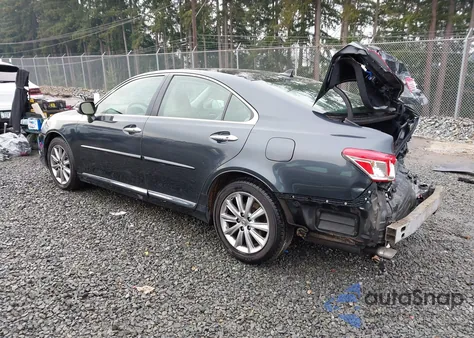 2011 Lexus Es 350 from USA, damaged, VIN JTHBK1EG7B2463127